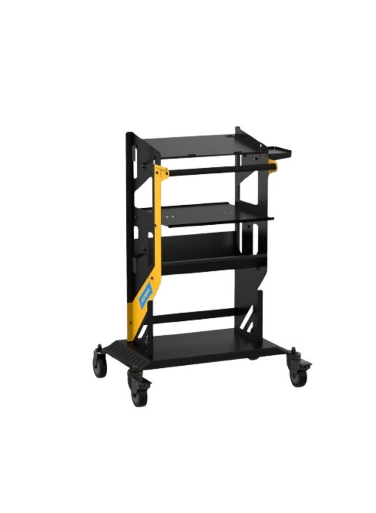 AUTOOL T22 Heavy Duty 3-Tier Rolling Tool Cart - 100kg Capacity Mobile Utility Cart with Locking Casters - Image 1